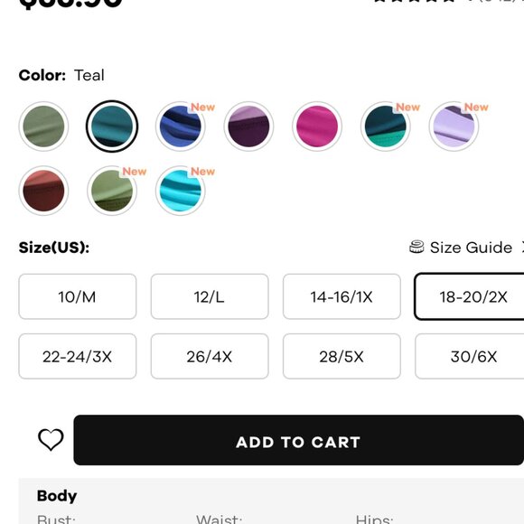 Bloom Chic Swimsuit - Patchwork Crossover One Piece Swimsuit - Teal 18-20/2X - Picture 3 of 3